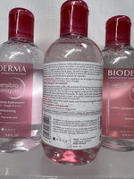 (3) Bioderma Sensibio Tonic Lotion 8.33 fl oz 250 ml. Facial Toner