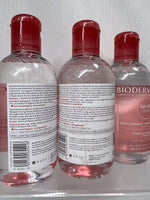 (3) Bioderma Sensibio Tonic Lotion 8.33 fl oz 250 ml. Facial Toner