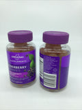 (2) One A Day Elderberry Gummies with Immunity Support 60ct 3/23