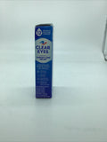 Clear Eyes Contact Lens Eye Drops 12Hr Relief Sooth Moiturizes Comfort .5oz 2/24