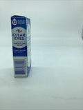 Clear Eyes Contact Lens Eye Drops 12Hr Relief Sooth Moiturizes Comfort .5oz 2/24