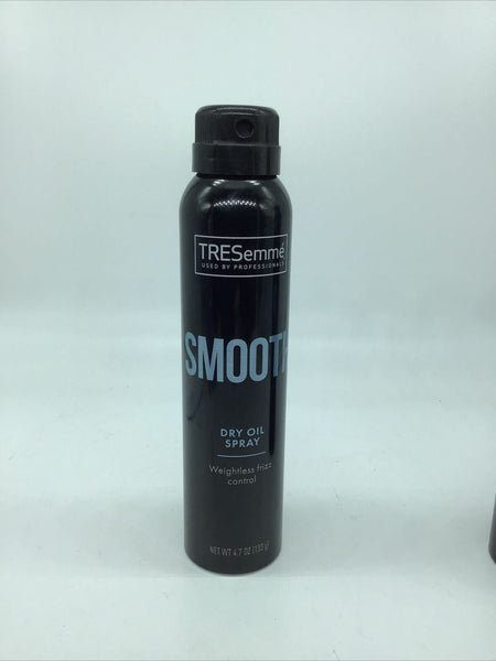 TRESemmé SMOOTH Dry Oil Spray ~ Weightless Frizz Control~ 4.7 oz COMBINE SHIP