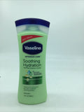 Vaseline Intensive Care Soothing hydration aloe body Lotion 10Oz COMBINESHIP!