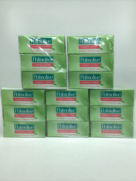 (15) PALMOLIVE Classic Soap Hand Bath Moisturizing  Bars 3.2oz Mild All Family
