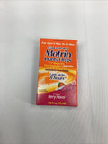 Motrin Concentrated Infant Drops Pain Relief Fever Reducer Berry 0.5 OZ 2/24