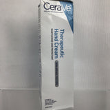 CeraVe Therapeutic Hand Cream Skin Protectant Lotion Cracked Non-Greasy 3oz 6/24