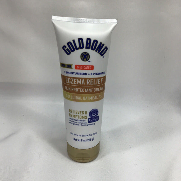Gold Bond Eczema Relief Hand & Body Lotions Colloidal Oatmeal Unscented 8oz