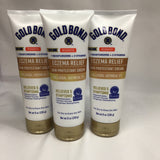 (3) Gold Bond Eczema Relief Hand & Body Lotions Colloidal Oatmeal Unscented 8oz
