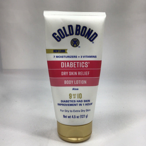 Gold Bond Ultimate Diabetics' Dry Skin Hydrating Relief Lotion 4.5 Oz