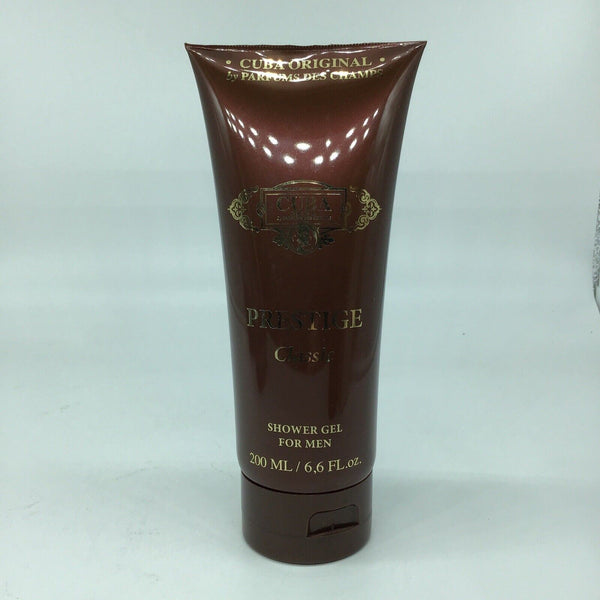 Cuba Prestige Legacy Shower Gel Classic Blood Orange Mint Cedar Scent￼ 6.6oz