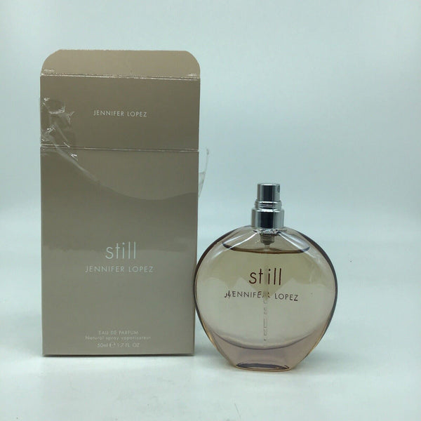 Still by Jennifer Lopez Eau De Parfum Spray 1.7 oz Women NEW NO TOPPER