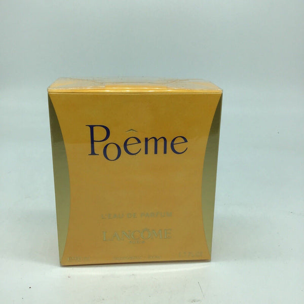 Poeme By Lancome L’ea Eau De Parfum 50ml  1.7oz Natural Spray NEW In Sealed Box