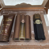Cuba Prestige Legacy Eau De Toilette Spray After Shave & Shave Gel Gift Set 3oz