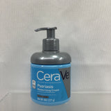 CeraVe Moisturizing Cream for Psoriasis With Salicylic Acid & Urea, 8 Oz