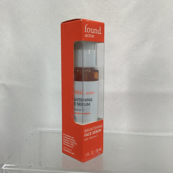 Found Active Brightening Face Serum with Vitamin C 1oz