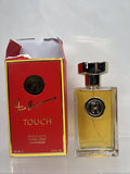 Touch by Fred Hayman for Women 3.4 oz Eau de Toilette Spray perfume New rip box*