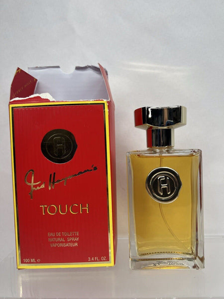 Touch by Fred Hayman for Women 3.4 oz Eau de Toilette Spray perfume New rip box*