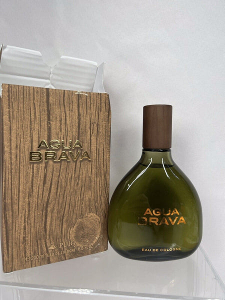 AGUA BRAVA by Antonio Puig Eau De Cologne 6.8oz for Men box damage