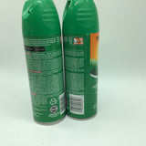 2-PACK OFF Deep Woods Insect Repellent V Spray Long Lasting 25% DEET 6 oz