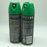 2 cans Deep Woods Sportsmen Insect Repellent, 6 oz Aerosol Spray, 2 new