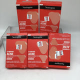 (5) Neutrogena Stubborn Acne Ultra-Thin Blemish Patches TrianglHydrocolloid 10ct