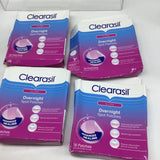(4) Clearasil Ultra Overnight Spot Patches 18-Count Each