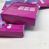 (4) Clearasil Ultra Overnight Spot Patches 18-Count Each
