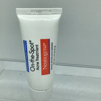 Neutrogena Vanishing Cream On The Spot Acne Treatment Max Strength .75Oz Each