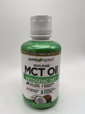 100% MCT Oil Purely Inspired Pure MCT Oil Keto from Coconut Oil Flavorless ￼16oz