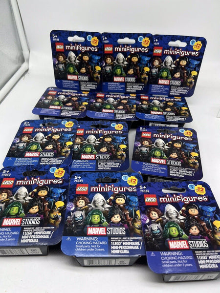 (12) LEGO Minifigures Marvel Series 2 (71039) Blind Bags COMBINE SHIPPING & Save