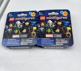 (2) LEGO Minifigures Marvel Series 2 (71039) Blind Bags COMBINE SHIPPING & Save