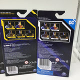 (4) Dc Comic Superhero Batman Superman Robin Cyborg ￼ 6 Inch Action Figure ￼