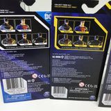 (4) Dc Comic Superhero Batman Superman Robin Cyborg ￼ 6 Inch Action Figure ￼