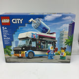 LEGO City Penguin Slushy Van 60384 Building Toy Set 194 pieces￼