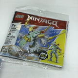 Lego 2023 Ninjago Ice Dragon Creature 30649 Poly Bag Complete Set COMBINE SHIP
