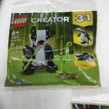 LEGO CREATOR 3 in 1: Panda Bear Penguin Orca 30641 ! COMBINE SHIP