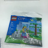 Lego 2023 Dog Park Scooter Poly Bag 30639 ! COMBINE SHIP