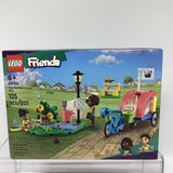 LEGO Friends Dog Rescue Bike 41738 Building Toy Set Animal Playset 125 Pieces