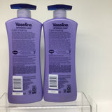 (2) VASELINE INTENSIVE Skin CARE CALM HEALING 20.3 OZ. Pump Bottle