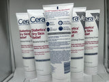(5) CeraVe Moisturizing Cream for Diabetics’ Dry Skin Relief 8oz