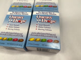 (4) Three Lollies Queasy Drops Ast Flavors motion morning sickness 12 Lozenges