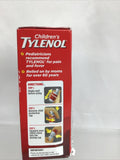 Children’s Tylenol Acetaminophen Liquid Medicine Cherry, 4 oz, Exp 2/25