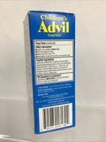 Advil Children's Fever Oral  Suspension Pain Reliever ￼Grape- 4 oz - 2/226