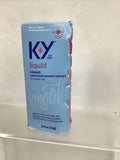 K-Y Classic waterbase liquid ￼ Smooth ￼Personal Lubricant 2.4oz KY Sealed 10/24