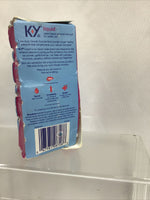 K-Y Classic waterbase liquid ￼ Smooth ￼Personal Lubricant 2.4oz KY Sealed 10/24