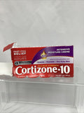 Cortizone-10 Intensive Moisture Crème Itch Relief Formula 1oz Eczema 10/2025