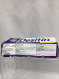 Desitin Maximum Strength Diaper Rash Treatment 4 oz Cream Zinc Oxide 1 Tube 3/25