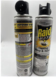 HAZMAT??? (2) Raid Max Foaming Wasp Hornet  Fast Acting Attack Bugs Nest 21 ft