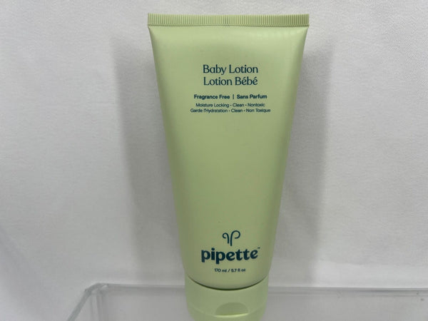 Pipette Newborn Baby Lotion Fragrance Free - Hydrates & Nourishes Sensitive Skin