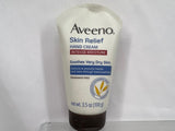 Aveeno Active Naturals Skin Relief Hand Cream, 3.5 Ounce ￼